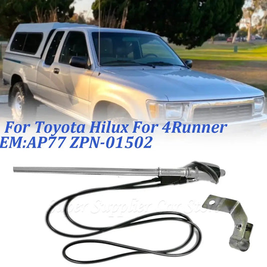 Toyota Hilux Radio Antenna Replacement – 1989–1997 (RN85 / LN106 / Surf / 4Runner) Tuck's Performance