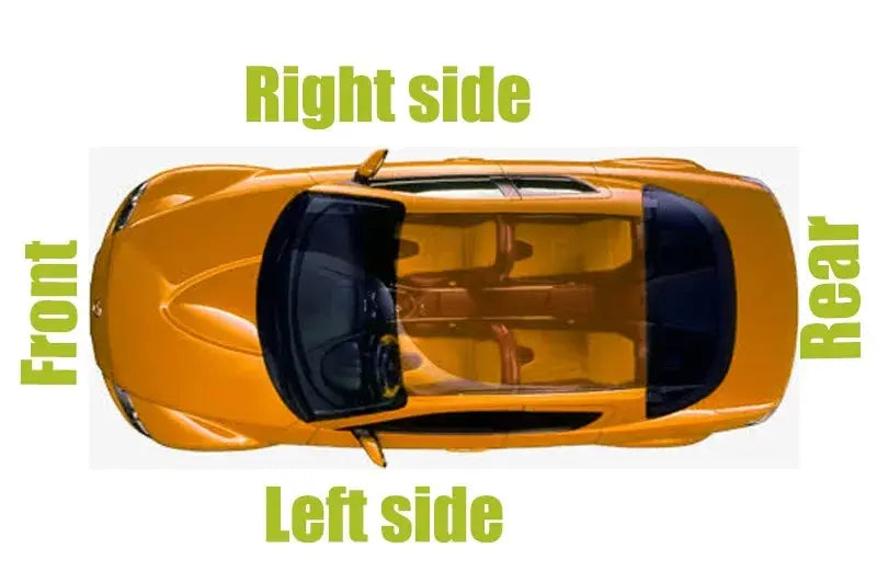 Toyota Hilux Surf / Hilux 1996–2000 Front Corner Indicator Lights – Pair Tuck's Performance