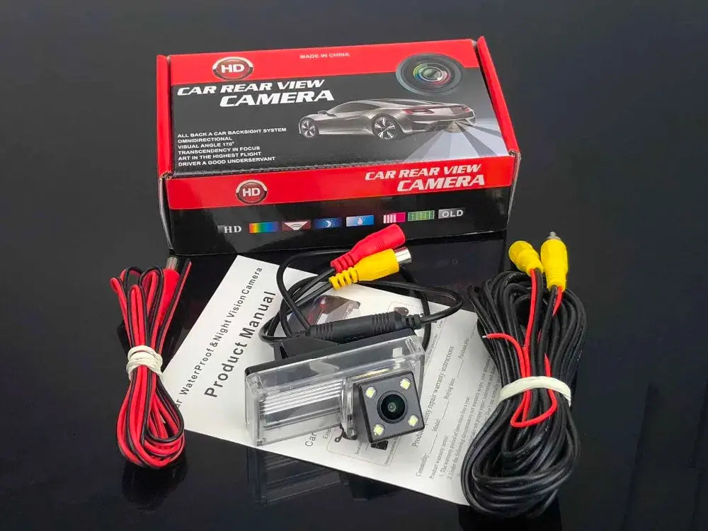 Toyota Land Cruiser 200 Series Rear Camera – Direct-Fit Number Plate Light Replacement Tuck's Performance