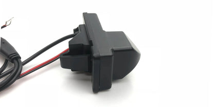 Toyota Land Cruiser 200 Series Rear Camera – Direct-Fit Number Plate Light Replacement Tuck's Performance