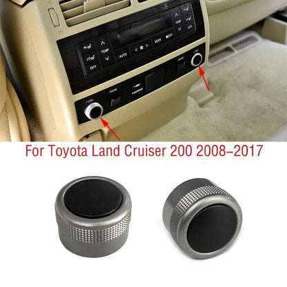 Toyota Land Cruiser 200 Series (2008–2017) Rear A/C Control Knob Replacement Tuck's Performance