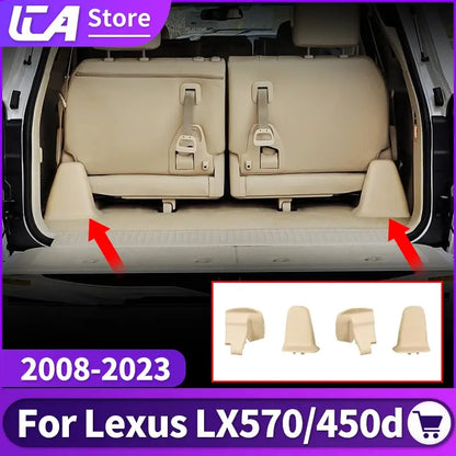 Toyota Land Cruiser 200 Series (2008–2021) – Rear Seat Back Panel Replacement / Protector Trim (ABS) Tuck's Performance