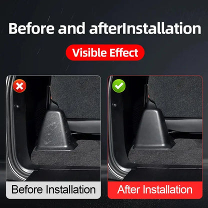 Toyota Land Cruiser 200 Series (2008–2021) – Rear Seat Back Panel Replacement / Protector Trim (ABS) Tuck's Performance