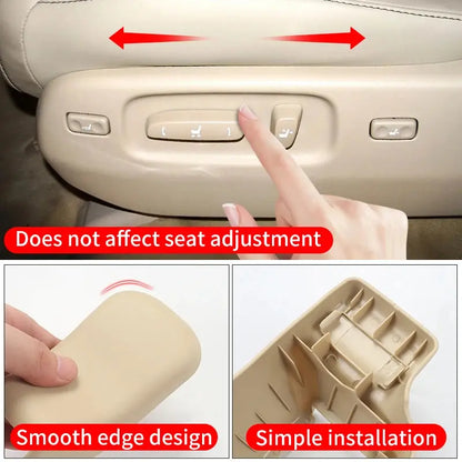 Toyota Land Cruiser 200 Series (2008–2021) – Rear Seat Back Panel Replacement / Protector Trim (ABS) Tuck's Performance