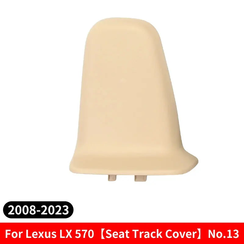 Toyota Land Cruiser 200 Series (2008–2021) – Rear Seat Back Panel Replacement / Protector Trim (ABS) Tuck's Performance