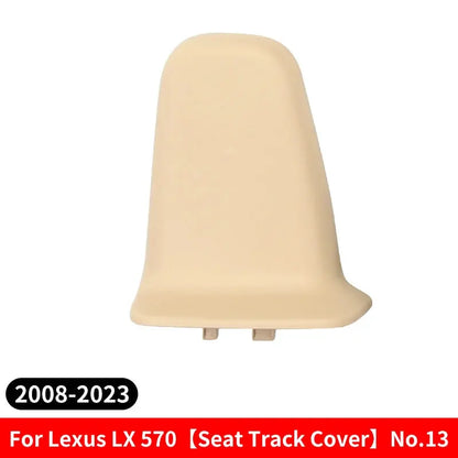 Toyota Land Cruiser 200 Series (2008–2021) – Rear Seat Back Panel Replacement / Protector Trim (ABS) Tuck's Performance