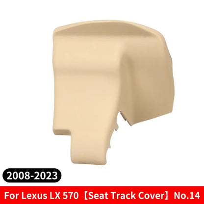 Toyota Land Cruiser 200 Series (2008–2021) – Rear Seat Back Panel Replacement / Protector Trim (ABS) Tuck's Performance