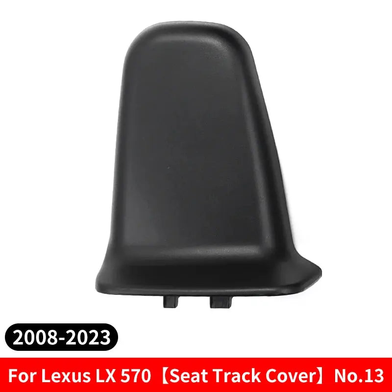 Toyota Land Cruiser 200 Series (2008–2021) – Rear Seat Back Panel Replacement / Protector Trim (ABS) Tuck's Performance