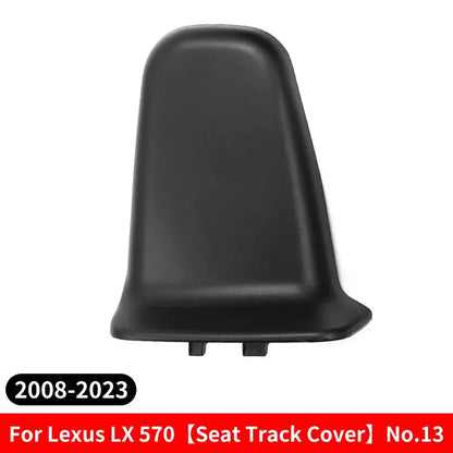 Toyota Land Cruiser 200 Series (2008–2021) – Rear Seat Back Panel Replacement / Protector Trim (ABS) Tuck's Performance