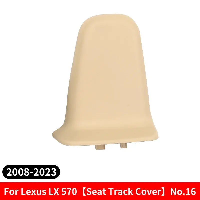 Toyota Land Cruiser 200 Series (2008–2021) – Rear Seat Back Panel Replacement / Protector Trim (ABS) Tuck's Performance