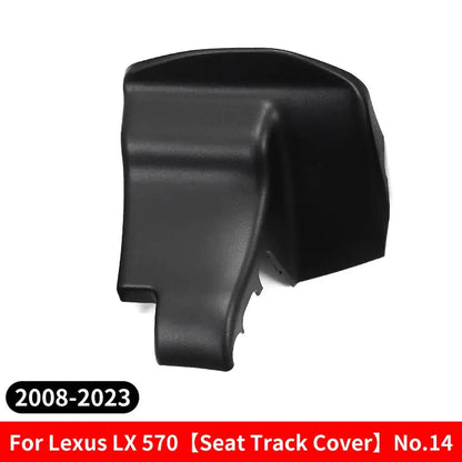 Toyota Land Cruiser 200 Series (2008–2021) – Rear Seat Back Panel Replacement / Protector Trim (ABS) Tuck's Performance