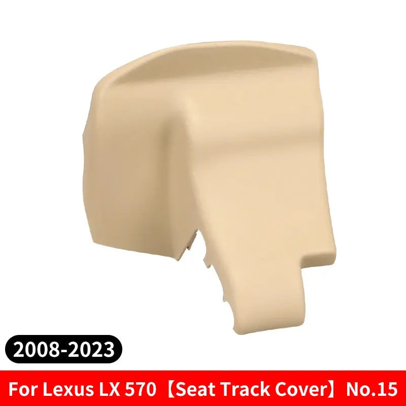 Toyota Land Cruiser 200 Series (2008–2021) – Rear Seat Back Panel Replacement / Protector Trim (ABS) Tuck's Performance