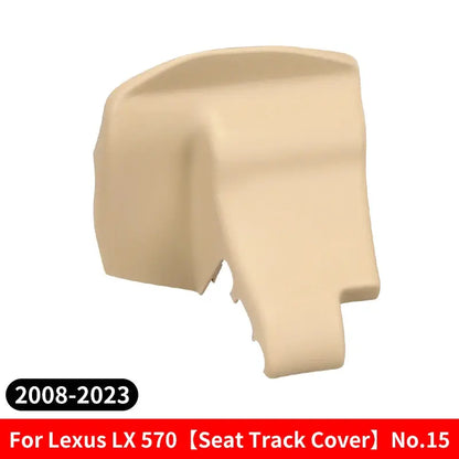 Toyota Land Cruiser 200 Series (2008–2021) – Rear Seat Back Panel Replacement / Protector Trim (ABS) Tuck's Performance