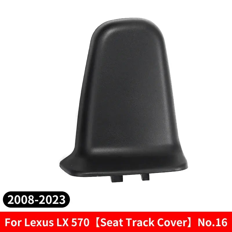 Toyota Land Cruiser 200 Series (2008–2021) – Rear Seat Back Panel Replacement / Protector Trim (ABS) Tuck's Performance