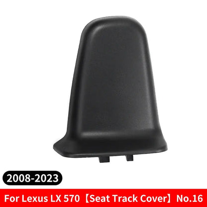 Toyota Land Cruiser 200 Series (2008–2021) – Rear Seat Back Panel Replacement / Protector Trim (ABS) Tuck's Performance