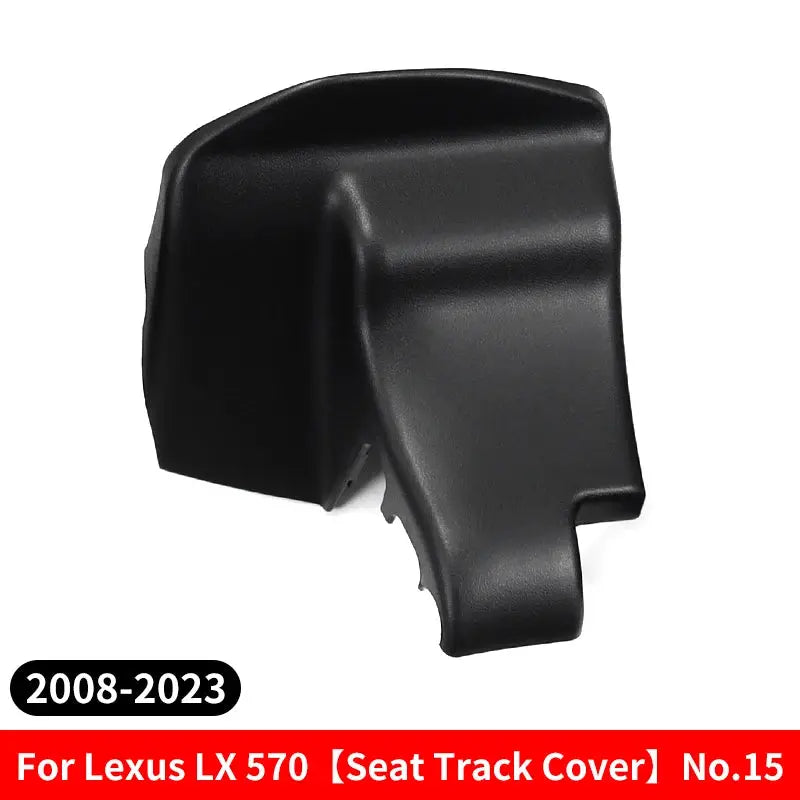 Toyota Land Cruiser 200 Series (2008–2021) – Rear Seat Back Panel Replacement / Protector Trim (ABS) Tuck's Performance