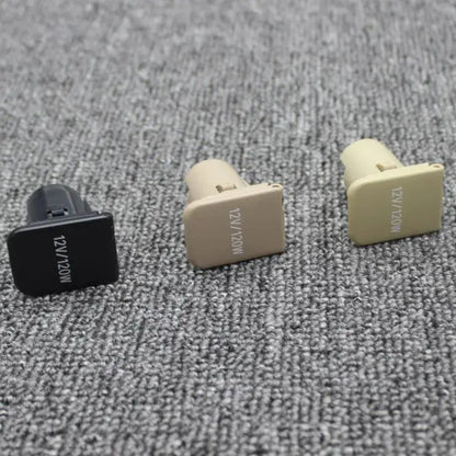 Toyota Land Cruiser LC200 Central Power Socket  Cover 12V Tuck's Performance