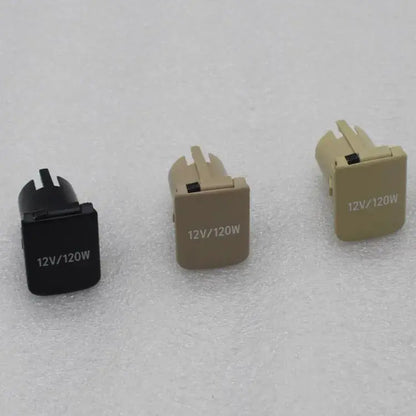 Toyota Land Cruiser LC200 Central Power Socket  Cover 12V Tuck's Performance