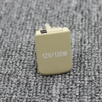 Toyota Land Cruiser LC200 Central Power Socket  Cover 12V Tuck's Performance