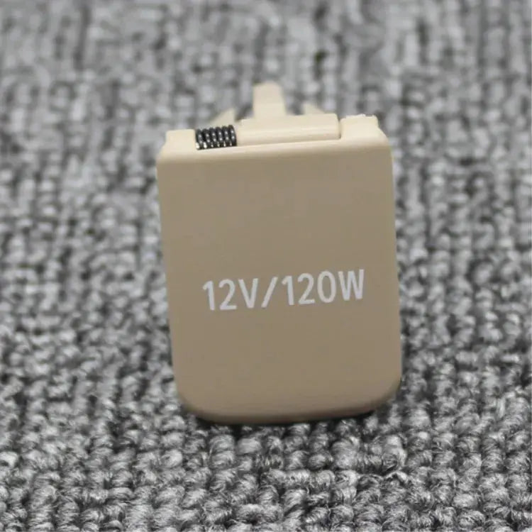 Toyota Land Cruiser LC200 Central Power Socket  Cover 12V Tuck's Performance