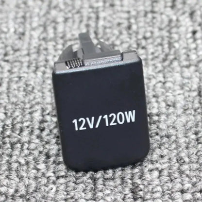 Toyota Land Cruiser LC200 Central Power Socket  Cover 12V Tuck's Performance