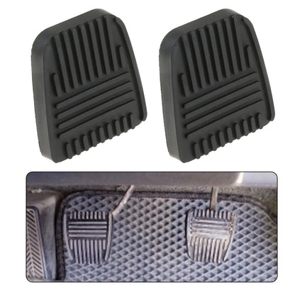 Toyota Pedal Pad Set – Brake & Clutch Rubber Covers (Multiple Toyota Models) Tuck's Performance