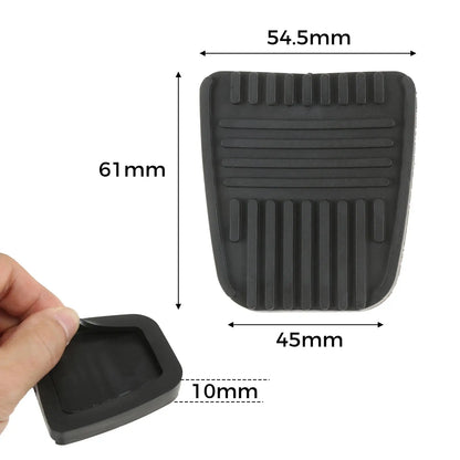 Toyota Pedal Pad Set – Brake & Clutch Rubber Covers (Multiple Toyota Models) Tuck's Performance