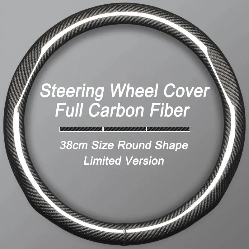 Toyota Prado 150 / 250 Genuine Leather Steering Wheel Cover – Anti-Slip Interior Upgrade Tuck's Performance