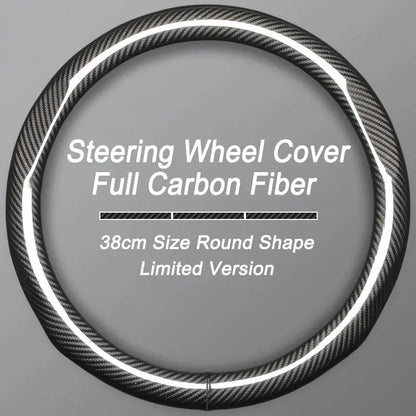 Toyota Prado 150 / 250 Genuine Leather Steering Wheel Cover – Anti-Slip Interior Upgrade Tuck's Performance