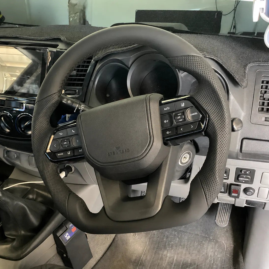 Toyota HiLux N70 Custom Steering Wheel (2004-2015) Tuck's Performance