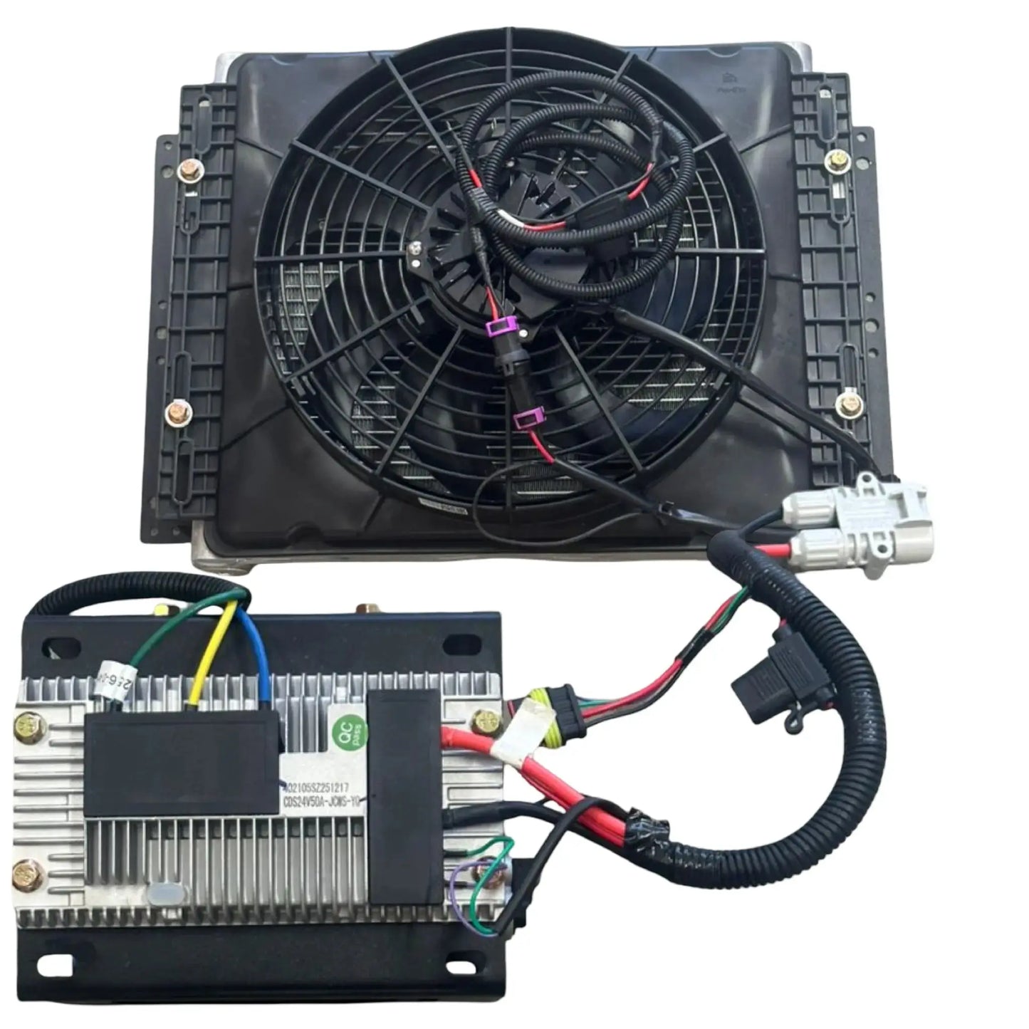 Tucks Cool Z-1600 Modular 12V/24V AC | Remote-Mount Components for Custom Fit-Outs Tuck's Performance