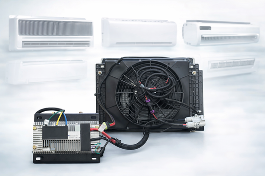 Tucks Cool Z-1600 Modular 12V/24V AC | Remote-Mount Components for Custom Fit-Outs Tuck's Performance