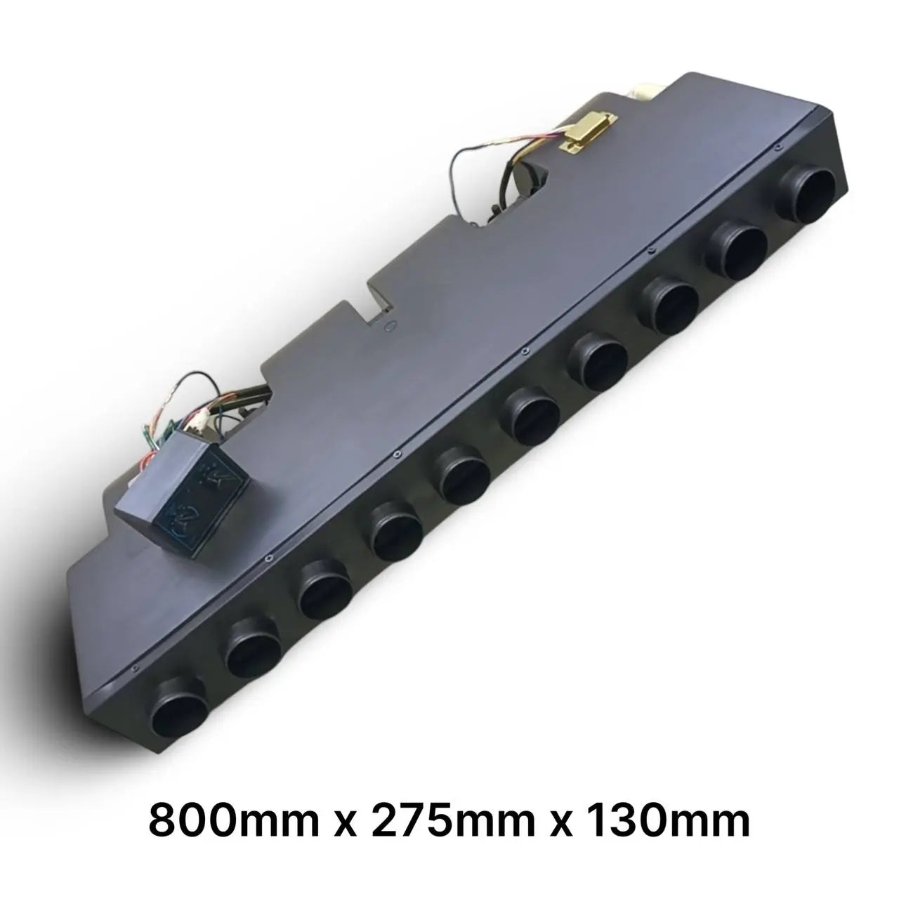 Under Vehicel Electric Air Conditioner 12v or 24v Split System Tuck's Performance