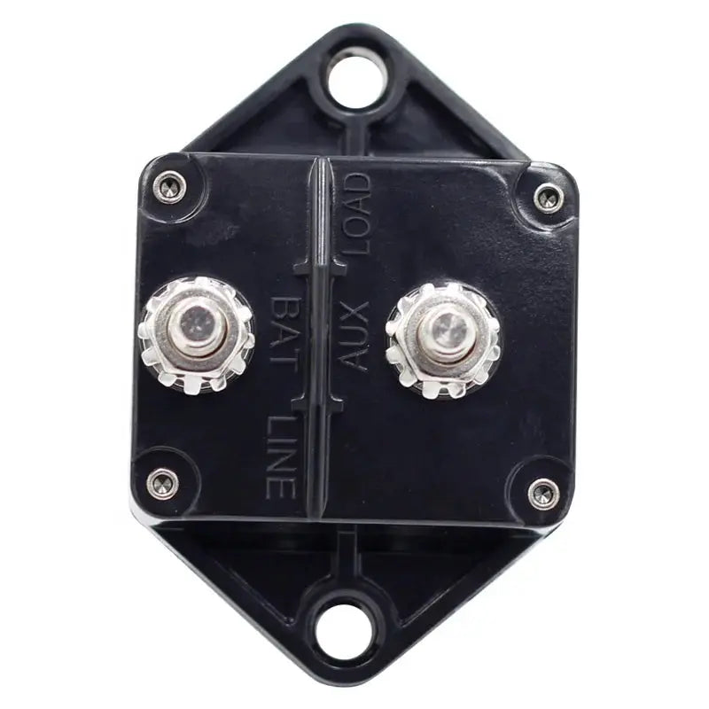 Universal 12V–48V High-Amp Manual Reset Circuit Breaker (100A / 150A / 200A / 300A) Tuck's Performance