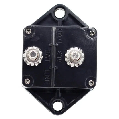 Universal 12V–48V High-Amp Manual Reset Circuit Breaker (100A / 150A / 200A / 300A) Tuck's Performance