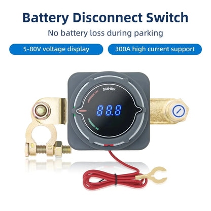 Universal 12V–48V High-Amp Manual Reset Circuit Breaker (100A / 150A / 200A / 300A) - Tuck's Performance