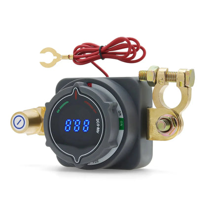 Universal 12V–48V High-Amp Manual Reset Circuit Breaker (100A / 150A / 200A / 300A) - Tuck's Performance