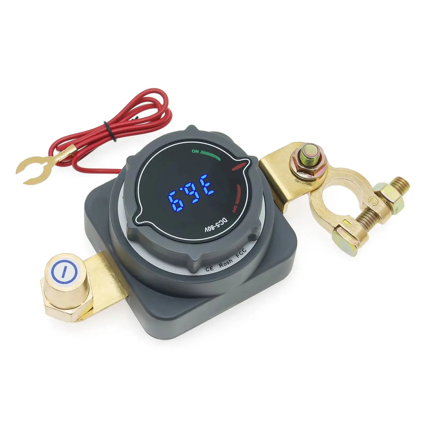 Universal 12V–48V High-Amp Manual Reset Circuit Breaker (100A / 150A / 200A / 300A) - Tuck's Performance