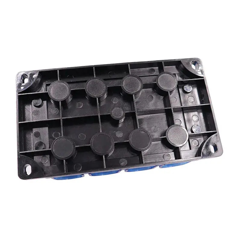 Universal ANM Car Power Fuse Block – Heavy Duty 300A Bolt-On Fuse Holder with Protective Cover (2-Way) Tuck's Performance