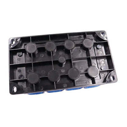 Universal ANM Car Power Fuse Block – Heavy Duty 300A Bolt-On Fuse Holder with Protective Cover (2-Way) Tuck's Performance