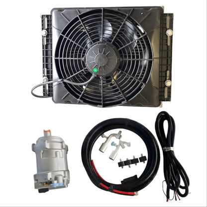 Universal Air Con Kit without Evaporator 12V - Tuck's Performance