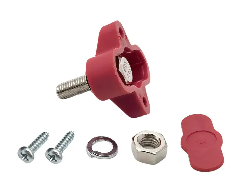 Universal Heavy Duty Battery Bus Bar Stud Pair – 12V–48V Power Distribution (M6 / M8 / M10) Tuck's Performance