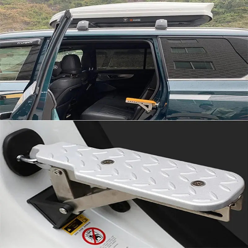 Up Hook Stand Pedals For SUV Pickup Tuck's Performance