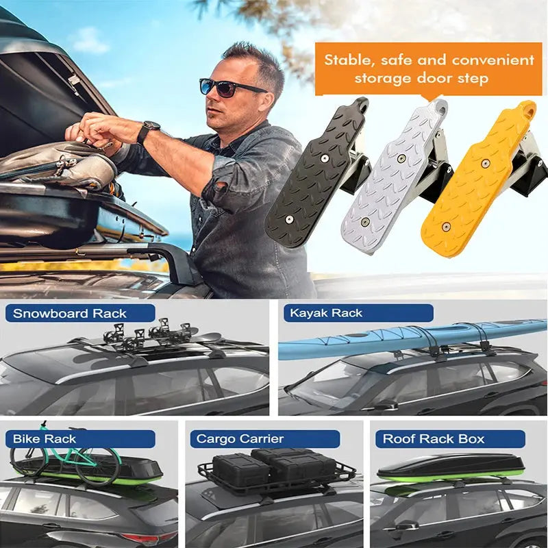 Up Hook Stand Pedals For SUV Pickup Tuck's Performance