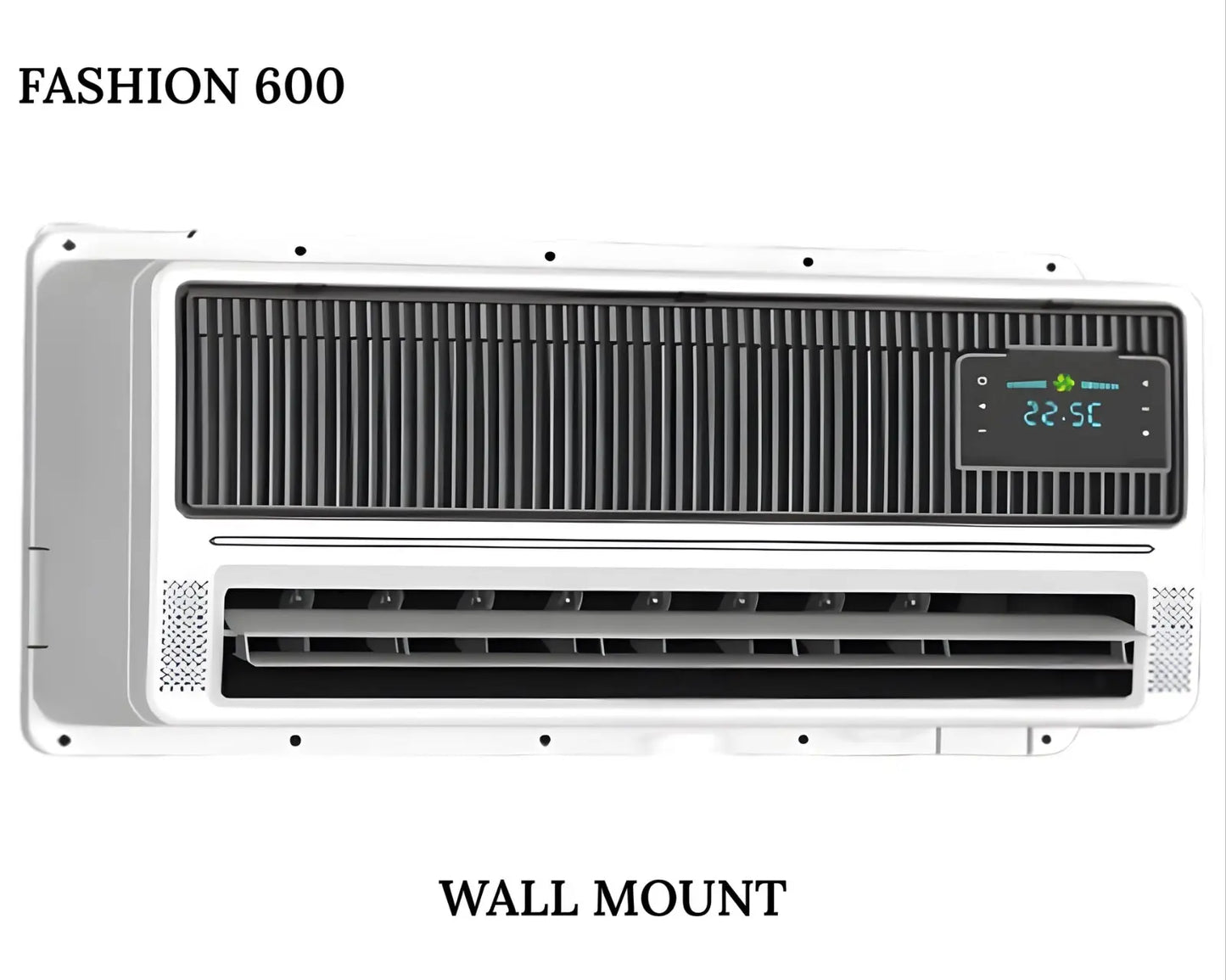 F-1600 Ultra-Flow Series  12V/24V Stealth AC High-Capacity Performance for Large Battery Systems Tucks Cool