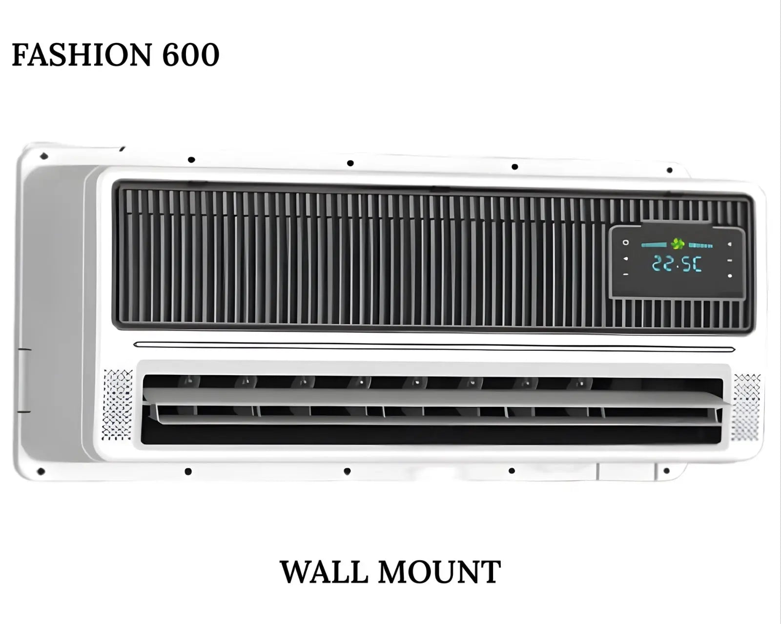 F-1600 Ultra-Flow Series  12V/24V Stealth AC High-Capacity Performance for Large Battery Systems Tucks Cool