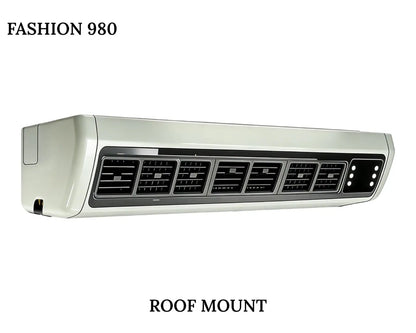F-1600 Ultra-Flow Series  12V/24V Stealth AC High-Capacity Performance for Large Battery Systems Tucks Cool