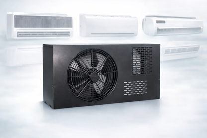 WS200 12V/24V Electric Split System AC | Horizontal Low-Profile Mount | Under-Vehicle & Chassis Tucks Cool