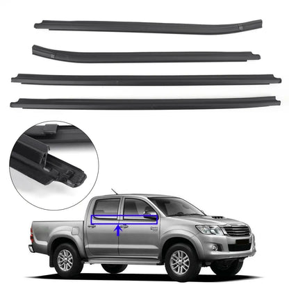 Weatherstrip 4 Door Rubber Seal for Toyota Hilux Tuck's Performance