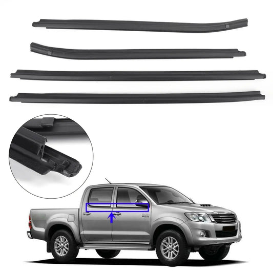 Weatherstrip 4 Door Rubber Seal for Toyota Hilux Tuck's Performance